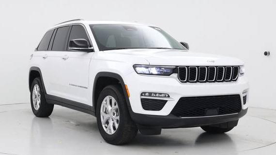 JEEP GRAND CHEROKEE 2023 1C4RJGBG4PC575637 image JEEP GRAND CHEROKEE 2023 1C4RJGBG4PC575637 image